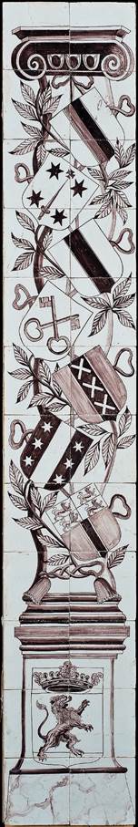 tegelpilasters_wapenschilden