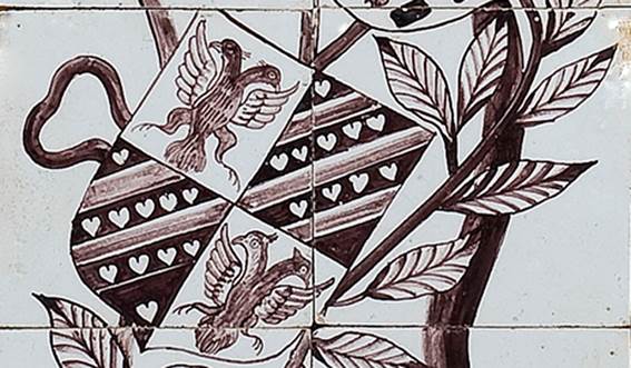 tegelpilasters_wapenschilden